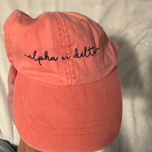 Sorority Alpha Xi Delta Hat